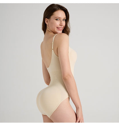 ShapeLift™ – Naadloze Corrigerende Bodysuit met Buikslankend Effect en Heuplift