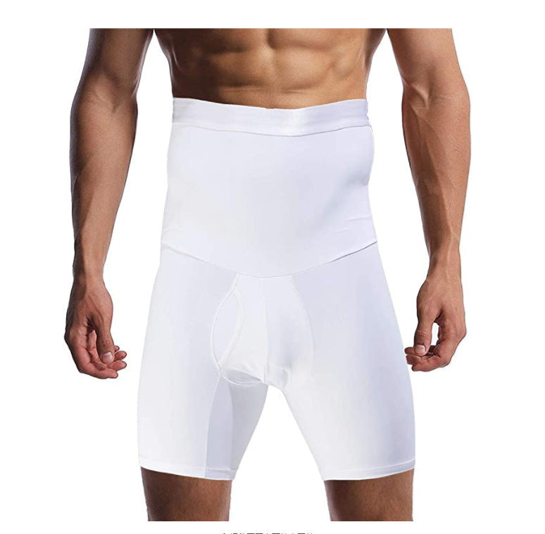 SculptFit™ – Hoge Taille Corrigerende Shapewear Short voor Mannen met Anti-Slip Comfort