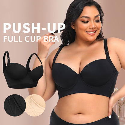 Geüpgraded CurvFit Plus Comfort Push-up BH – Slimmend & Ondersteunend