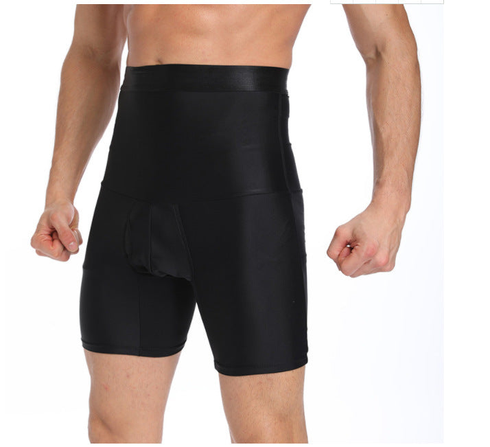 SculptFit™ – Hoge Taille Corrigerende Shapewear Short voor Mannen met Anti-Slip Comfort