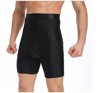SculptFit™ – Hoge Taille Corrigerende Shapewear Short voor Mannen met Anti-Slip Comfort