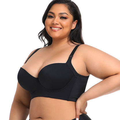 Geüpgraded CurvFit Plus Comfort Push-up BH – Slimmend & Ondersteunend