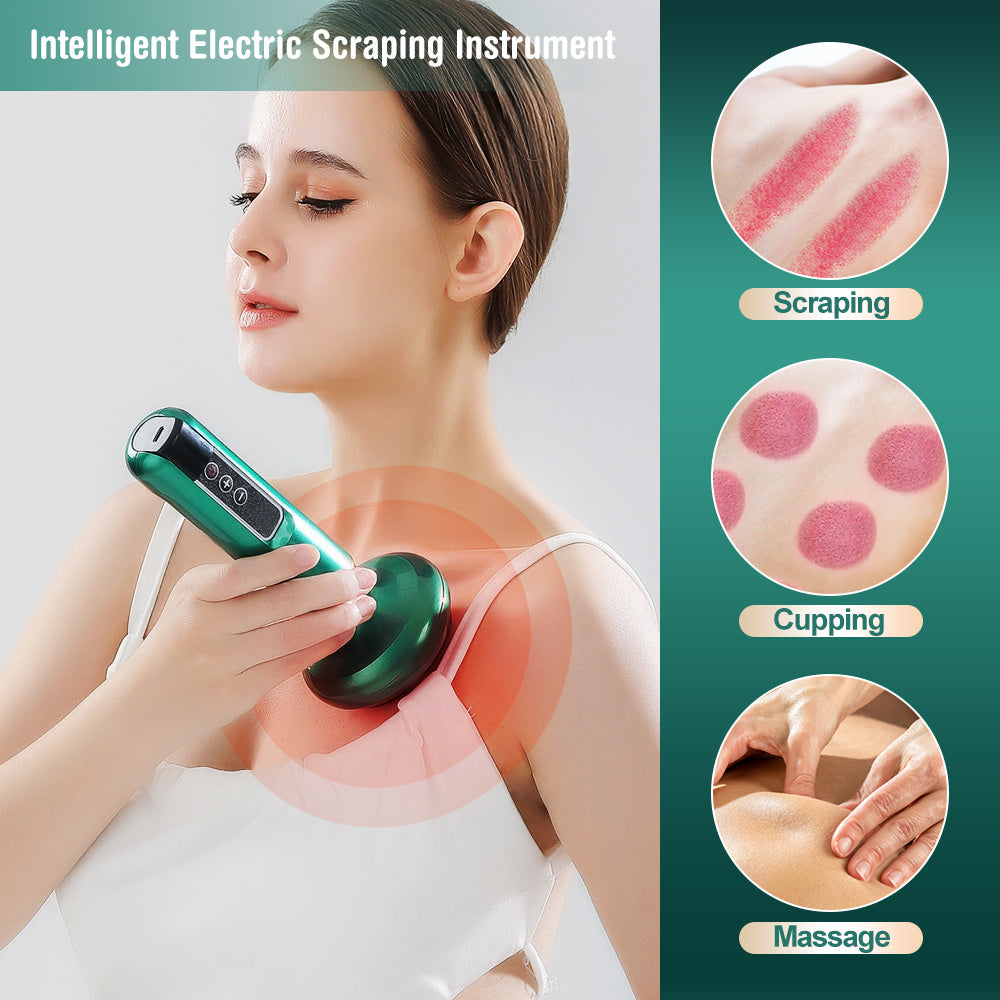 Elektrische Vacuüm Cupping Massager: Anti-Cellulite en Gua Sha Expert